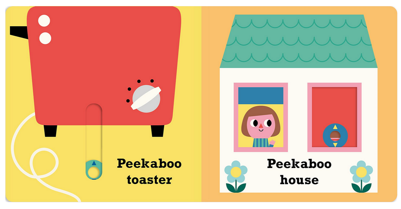 Peekaboo: House -Ingela P. Arrhenius