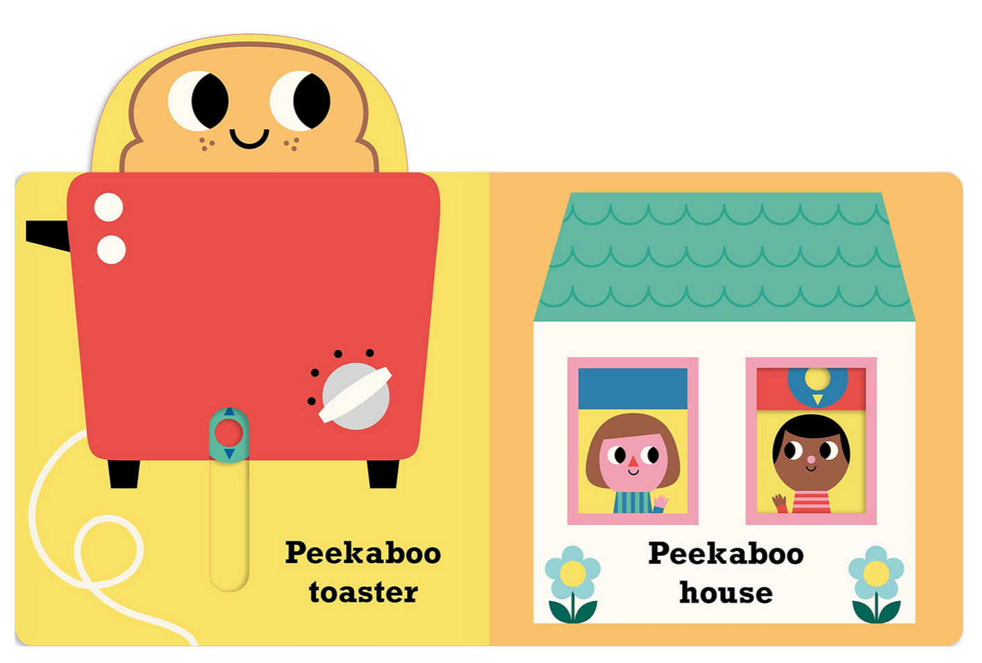 Peekaboo: House -Ingela P. Arrhenius