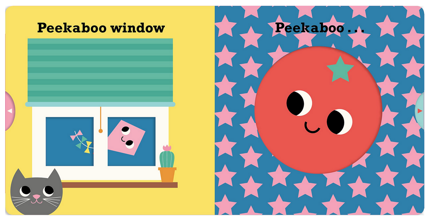 Peekaboo: House -Ingela P. Arrhenius