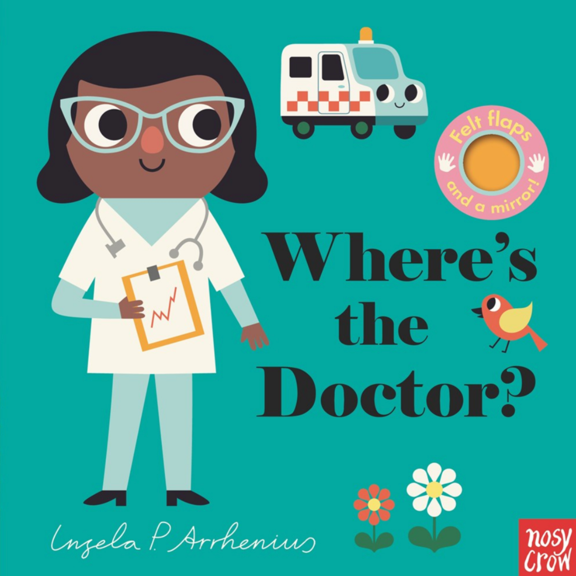 Where's the Doctor? -Ingela P Arrhenius