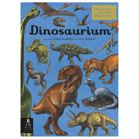 Dinosaurium: Welcome to the Museum (8-12yrs)
