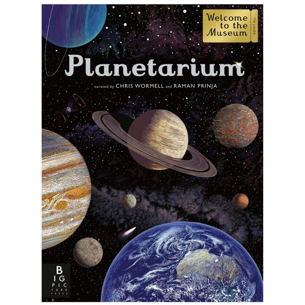 Planetarium: Welcome to the Museum (8-12yrs)