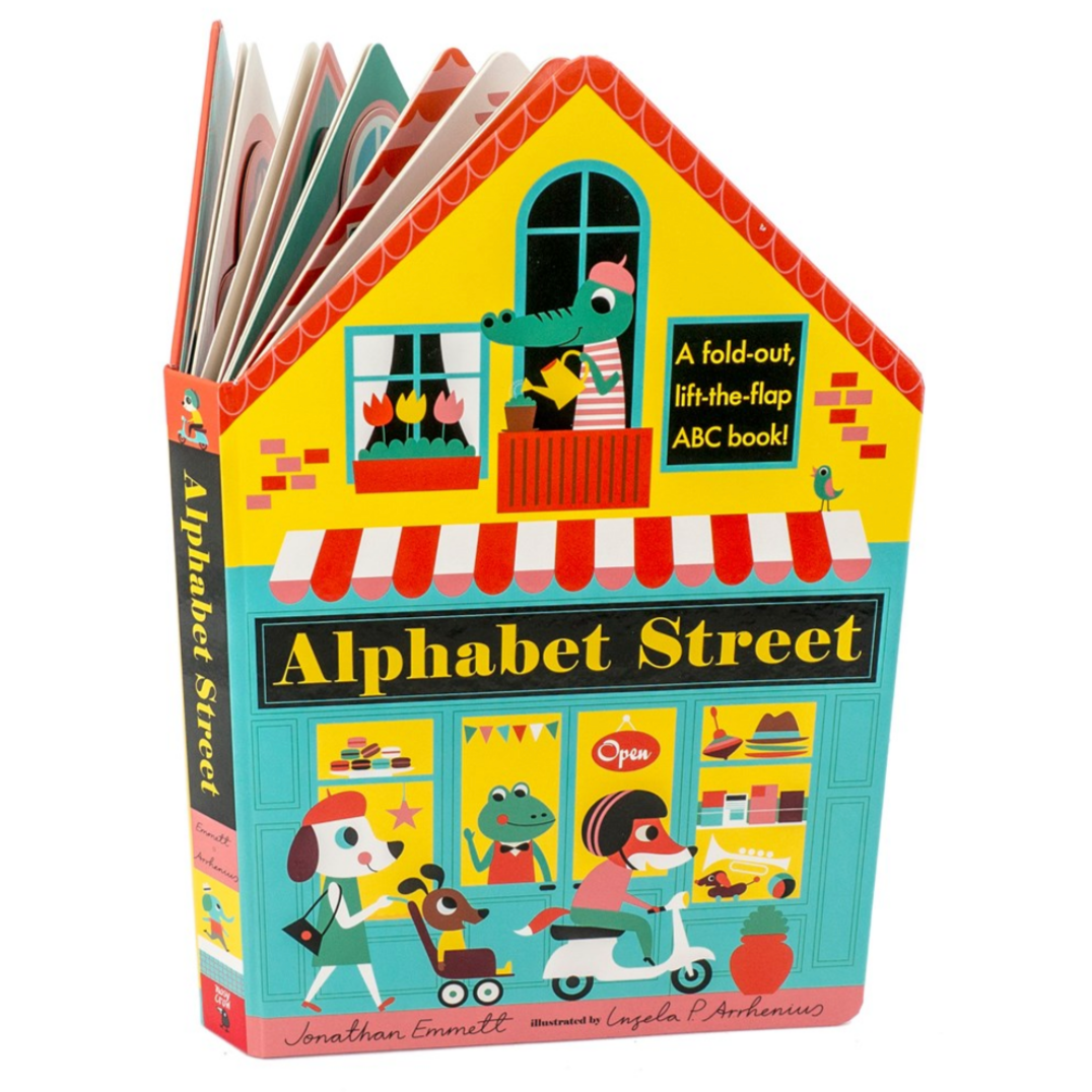 Alphabet Street -Ingela P Arrhenius