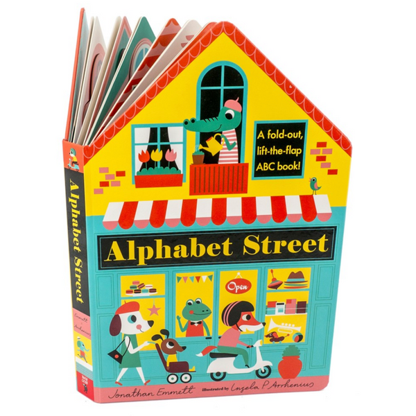 Alphabet Street -Ingela P Arrhenius (2-5yrs)