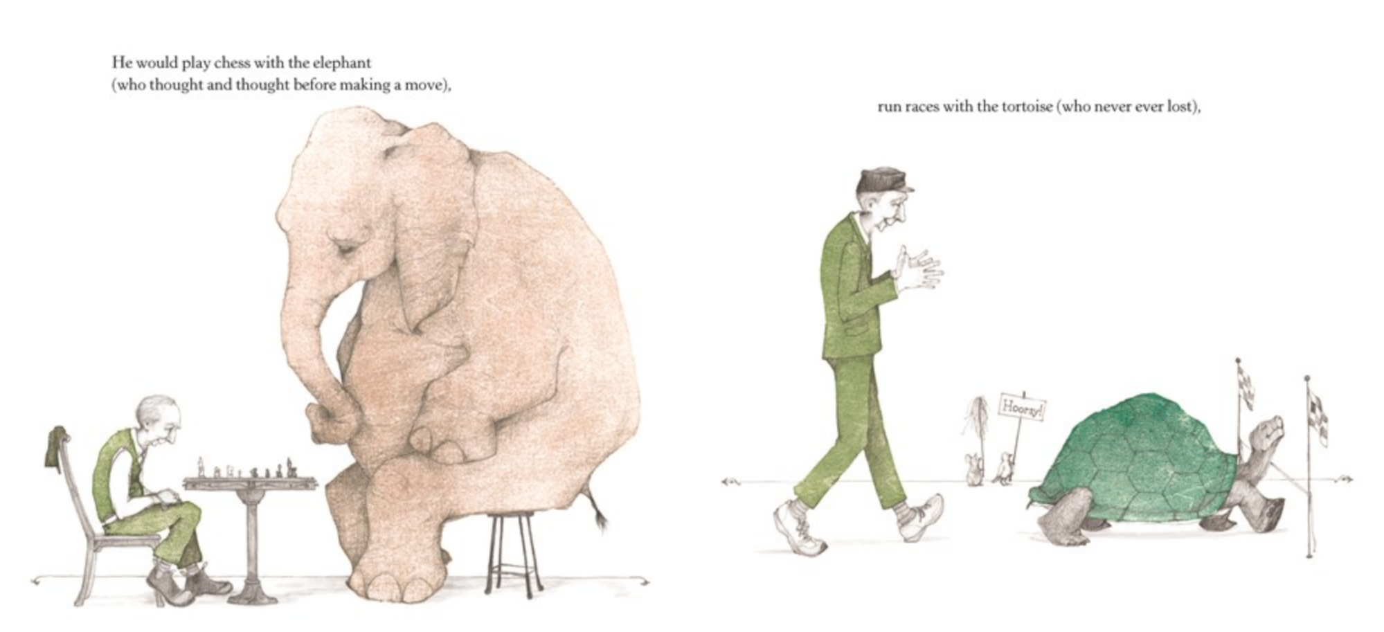 A Sick Day for Amos McGee Board Book