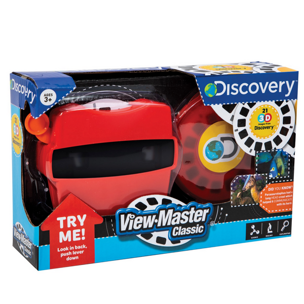Viewmaster Boxed Set 3yrs+