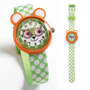 Raccoon Ticlock Children's Watch