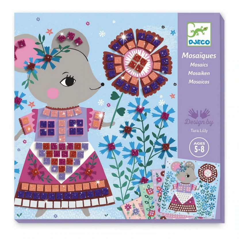Lovely Pets Sticker Mosaic Craft Kit (5-8yrs)