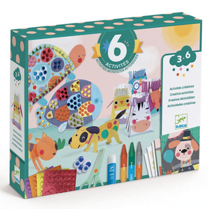 Animal Houses Multi-Activity Craft Kit (3-6yrs)