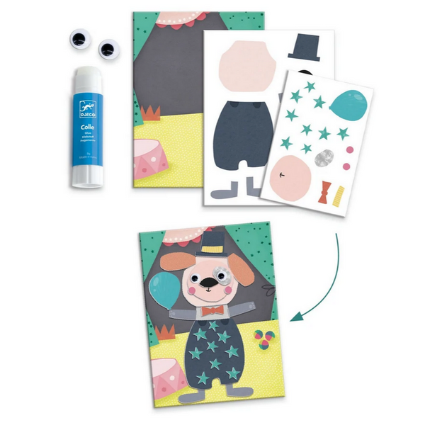 Animal Houses Multi-Activity Craft Kit (3-6yrs)
