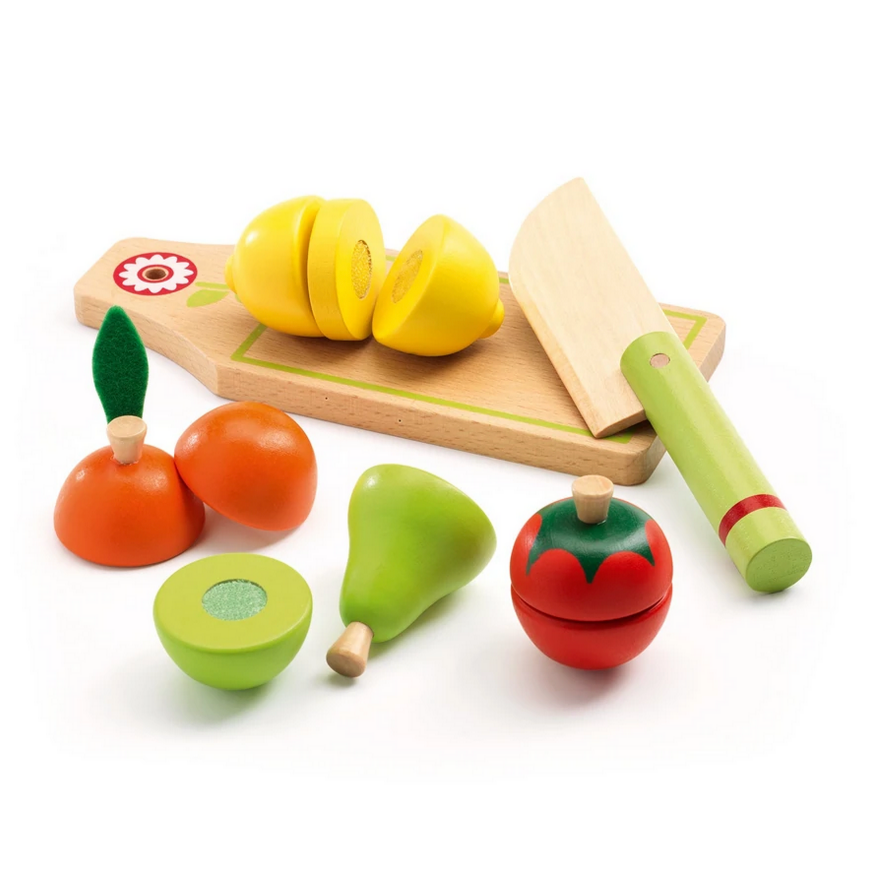 Cutting Fruit and Vegetables Role Play Set 3yrs+