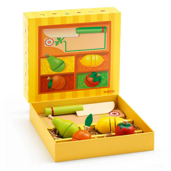 Cutting Fruit and Vegetables Role Play Set 3yrs+