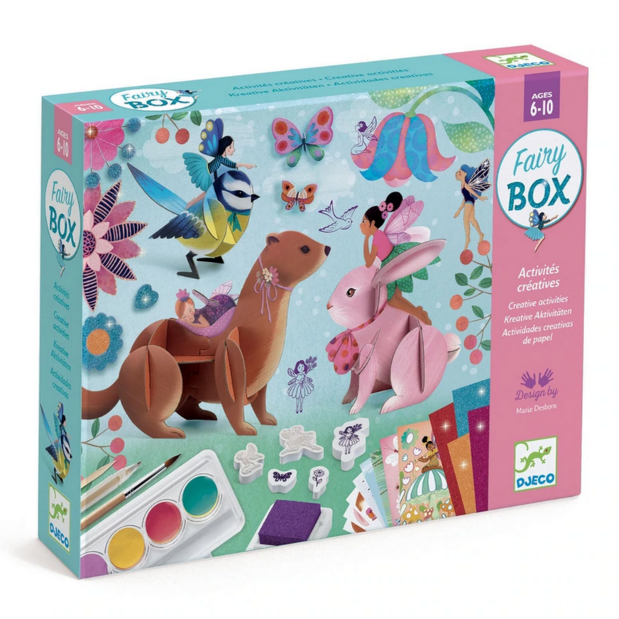 The Fairy Box Multi-Activity Craft Kit (6-10yrs)