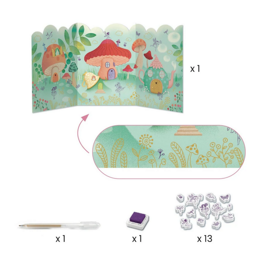 The Fairy Box Multi-Activity Craft Kit (6-10yrs)