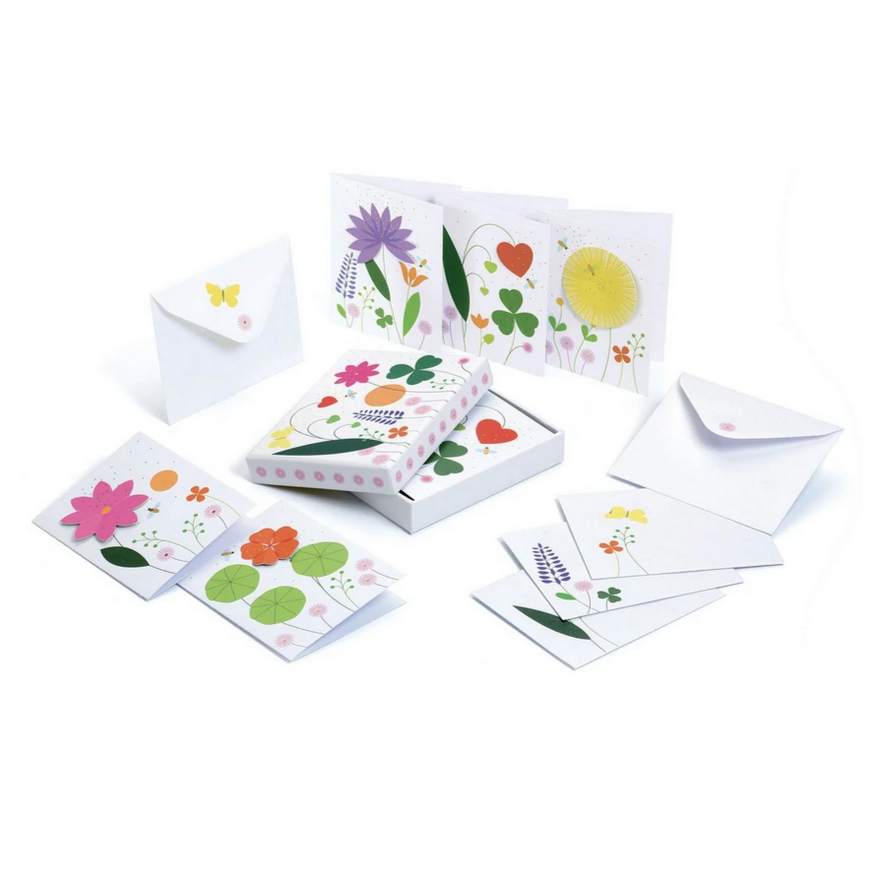 Emma Letter Writing Stationery Box Set -hello