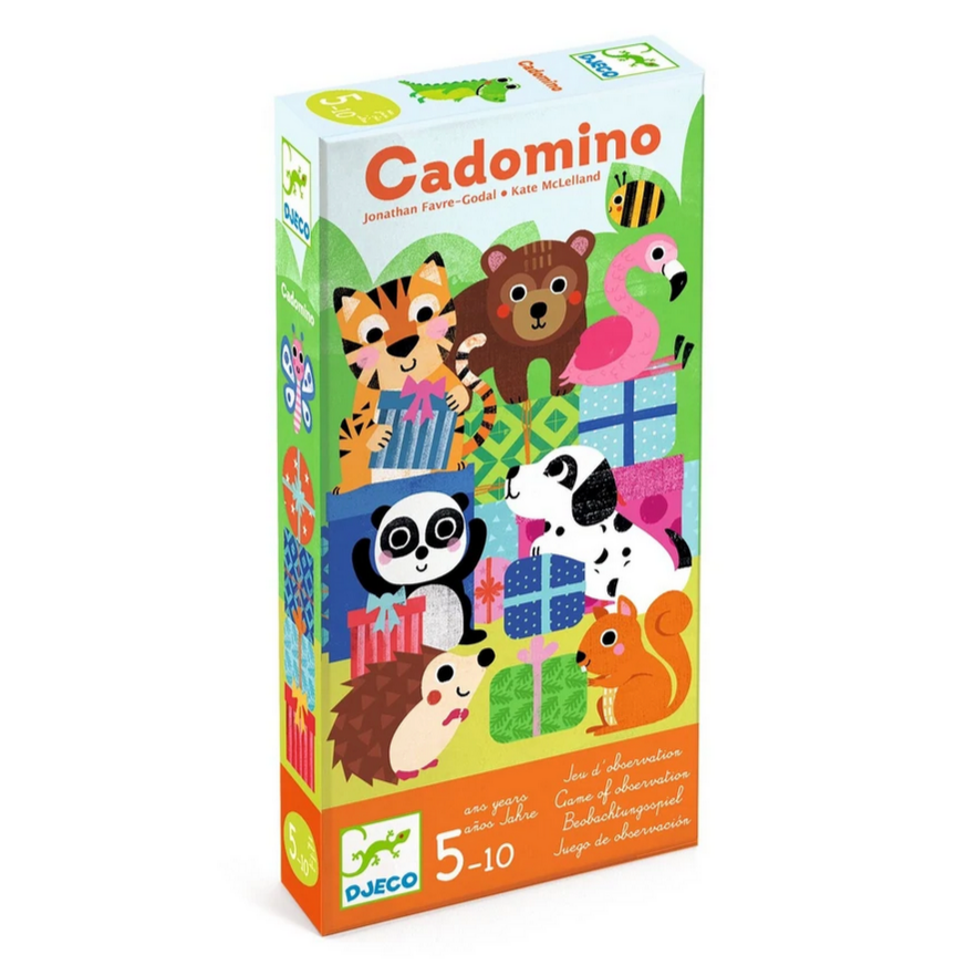 Cadomino Observation Skill Building Game (5-10yrs)