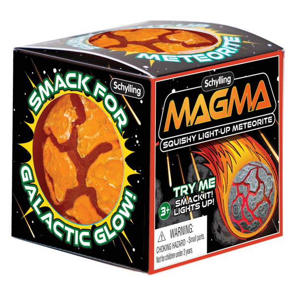 Magma Ball Stress Ball