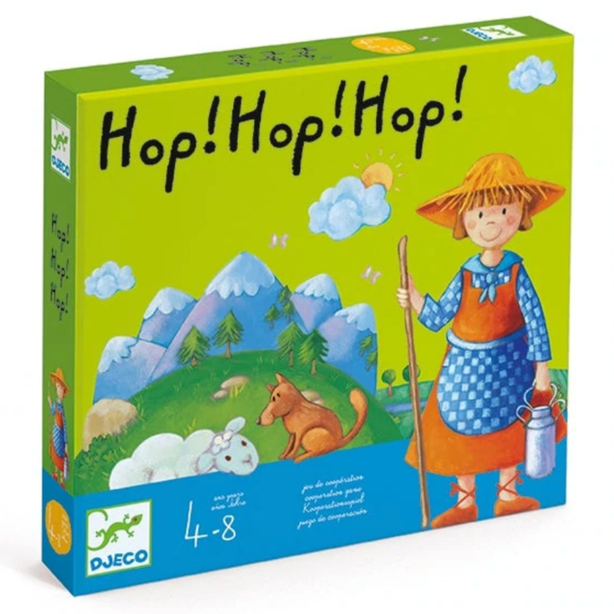 Hop! Hop! Hop! Cooperation Game