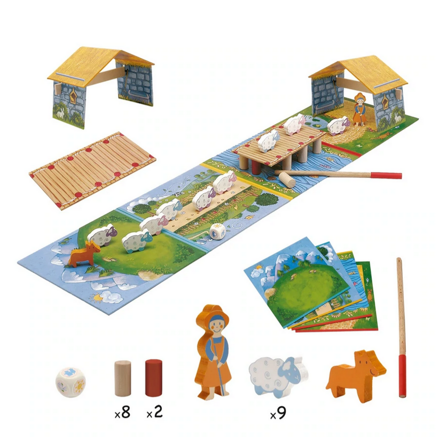 Hop! Hop! Hop! Cooperation Game