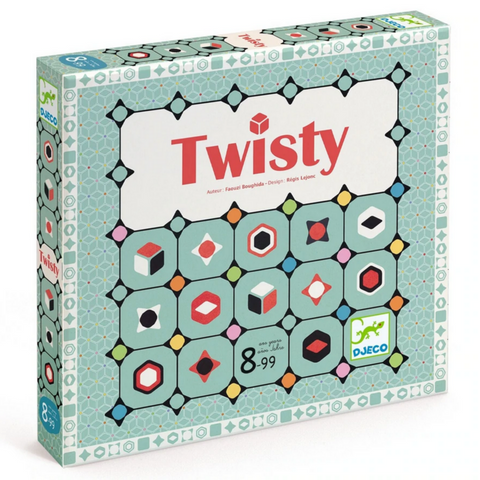 Twisty Strategy Game -8yrs+