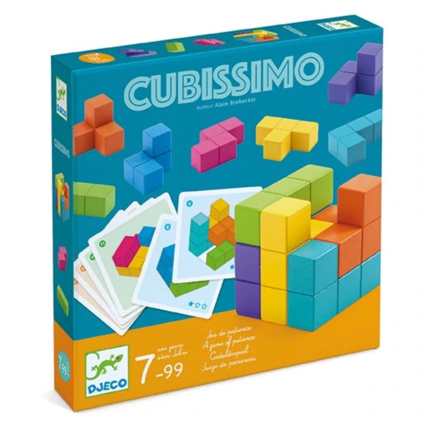 Cubissimo Patience Skill Building Game 7yrs+