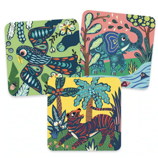 Big Animals Scratch Cards Activity (3-6yrs)