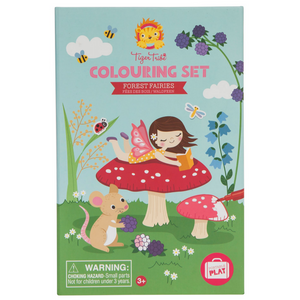 Forest Fairies – Coloring Set