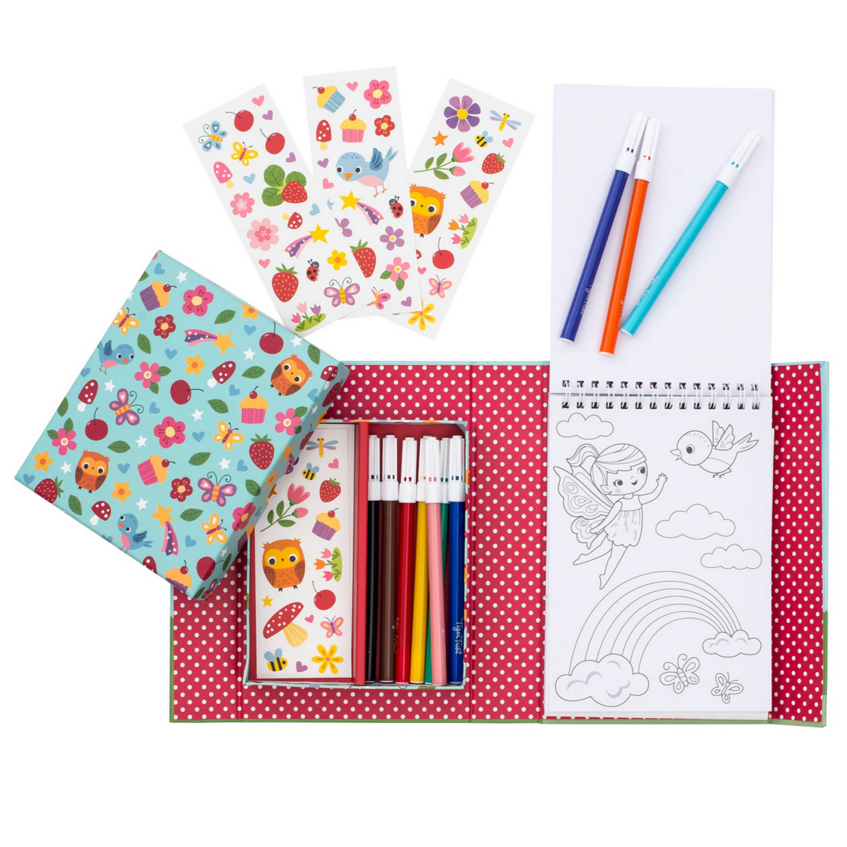 Forest Fairies – Coloring Set