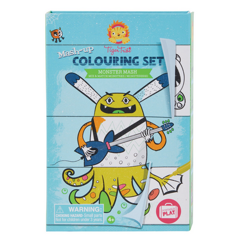 Monster Mash – Mash-Up Coloring Set