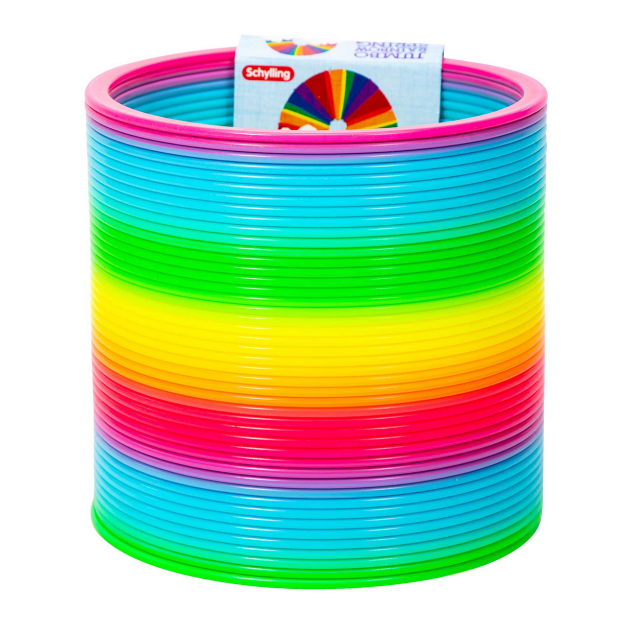 Jumbo Rainbow Spring Toy