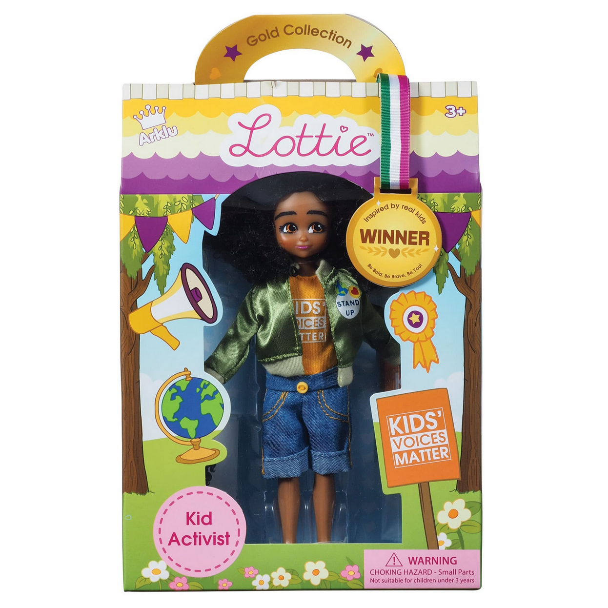 Lottie Doll: Kid Activist