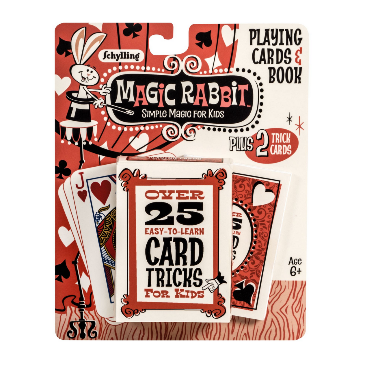 Magic Rabbit Card Tricks 6yrs+