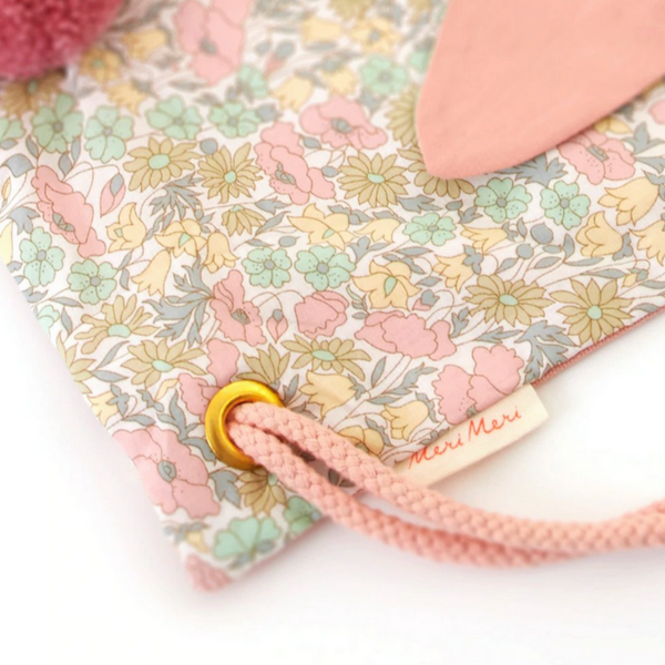 Floral Bunny Backpack (Liberty)