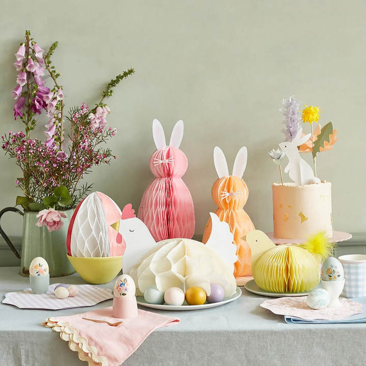 Easter Honeycomb Decorations