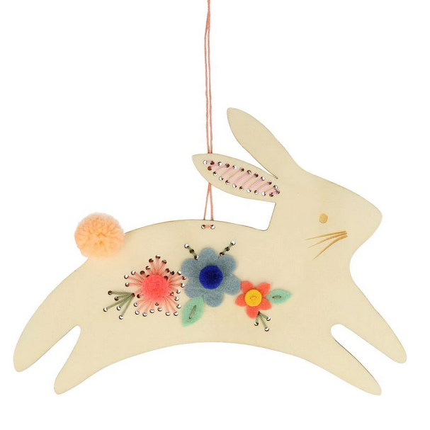 Bunny Embroidery Kit 8yrs+