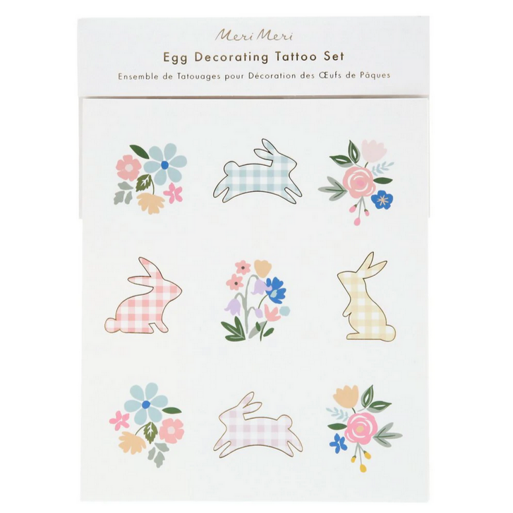 Egg Decorating Tattoo Set (pk27)