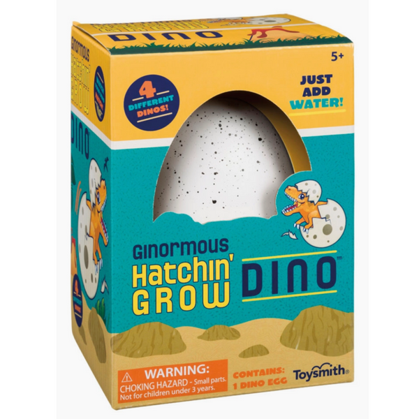 Ginormous Grow Dino Egg 5yrs+