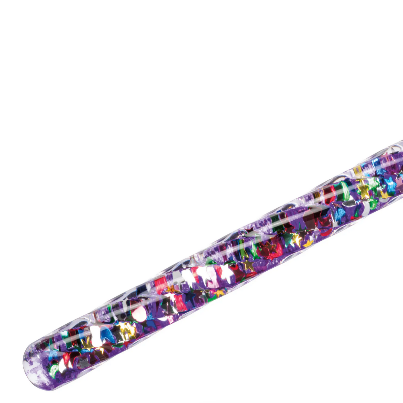 Spiral Glitter Wand 6.5" 5yrs+