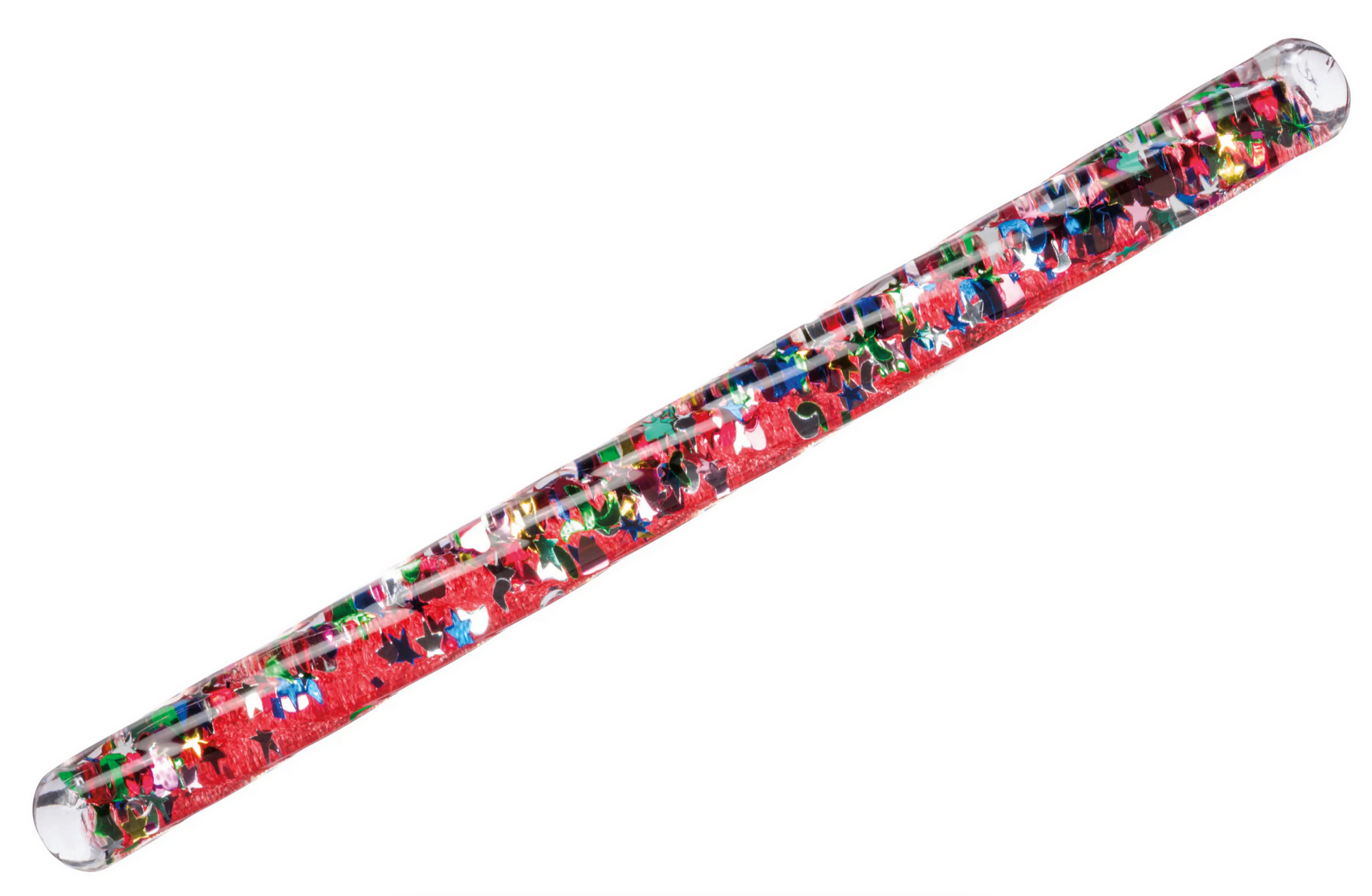 Spiral Glitter Wand 6.5" 5yrs+