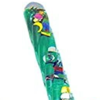 Spiral Glitter Wand 6.5" 5yrs+