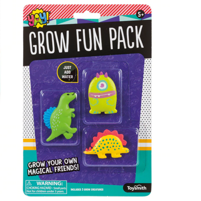 A set of three toy figures that include a mermaid, a dinosaur, and an alien, designed for children's play.