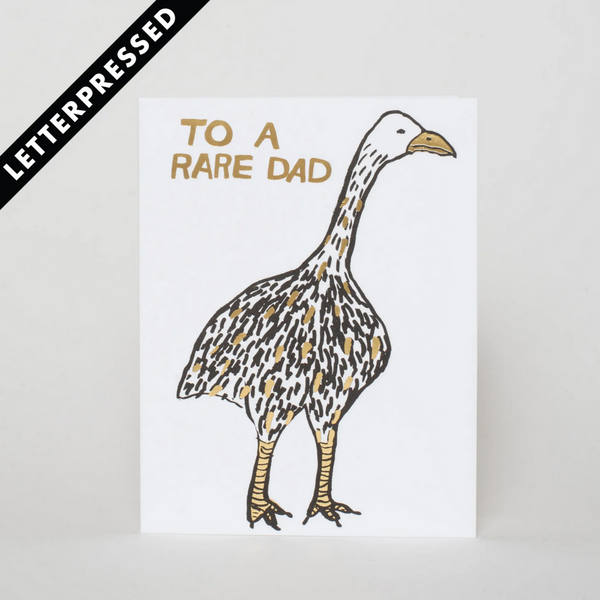 Rare Bird Card -Father's Day