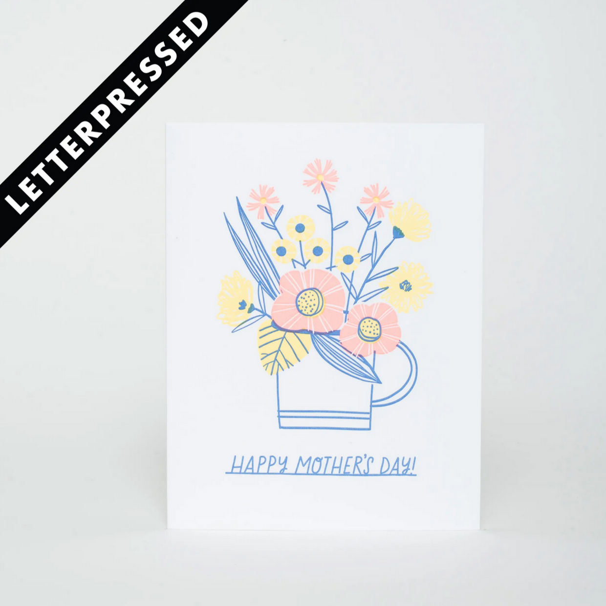 Cup Of Flowers -Mother's Day