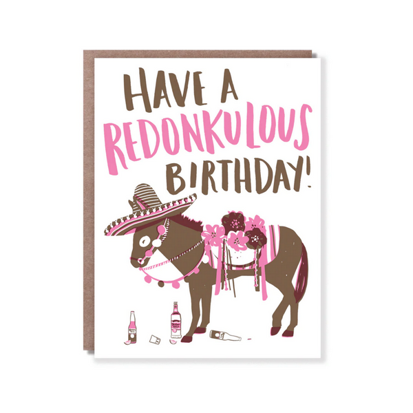Redonkulous Birthday -birthday