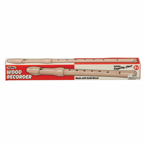 Wooden Recorder 5yrs+