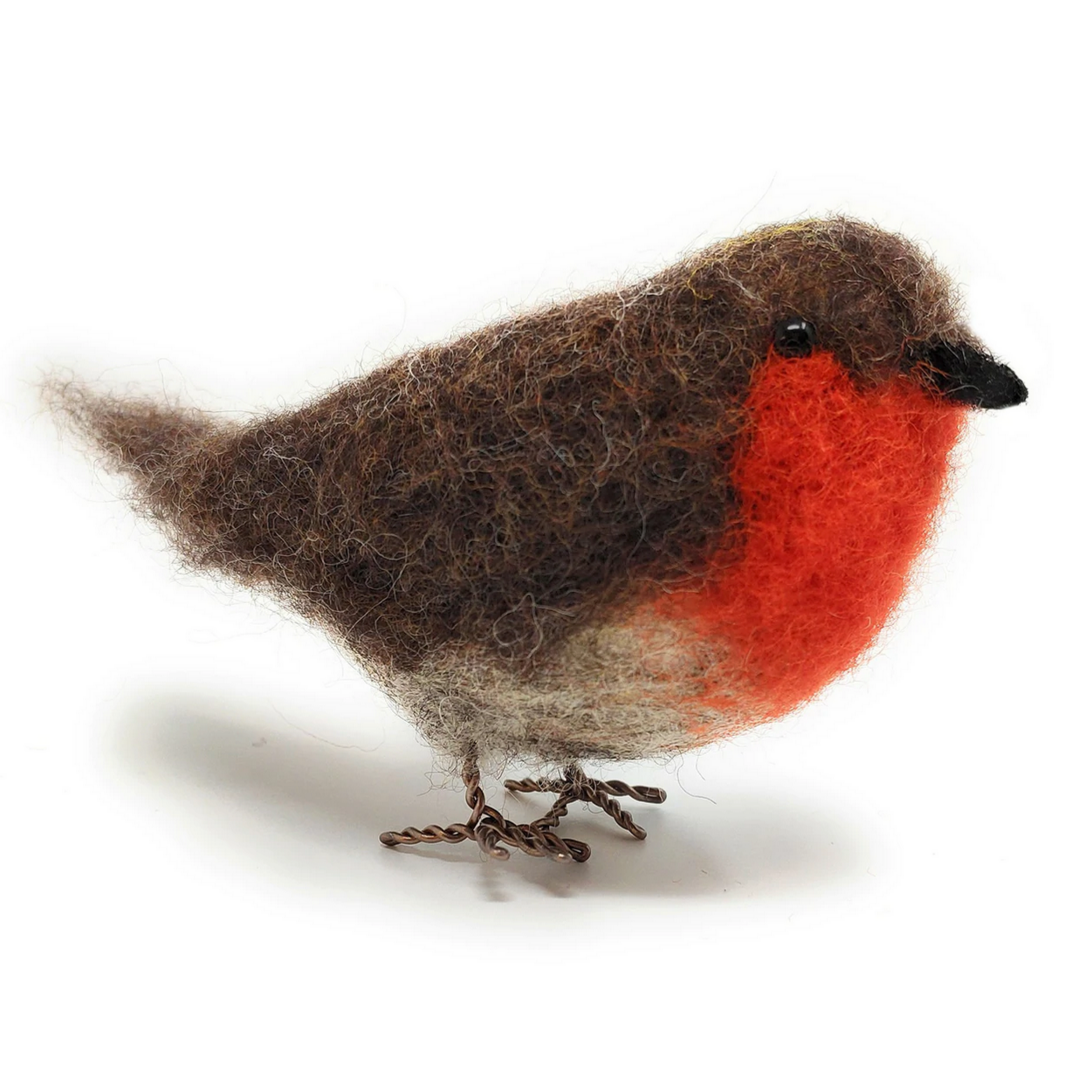 British Birds Red Robin Needle Felting Kit (10yrs-adult)