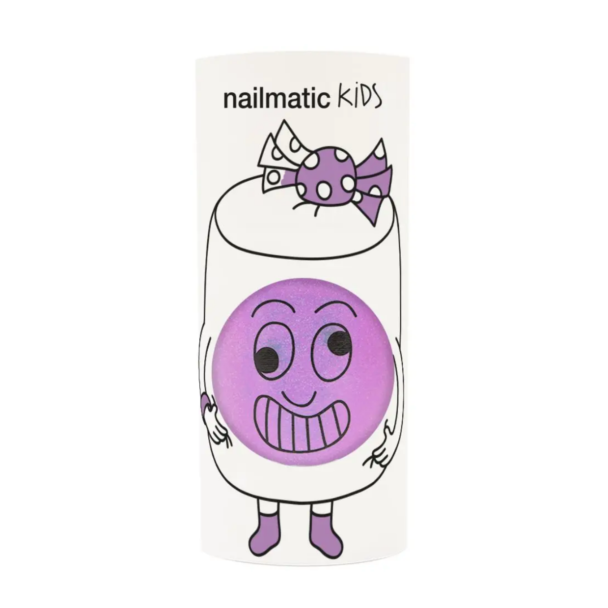 Marshi - Neon Lilac Pearl Nail Polish