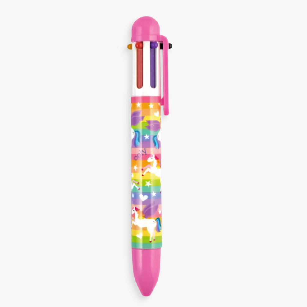 6 Click Pens - Unique Unicorn