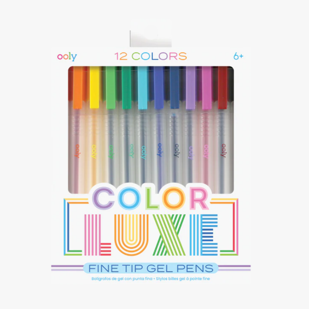 Color Luxe Gel Pens