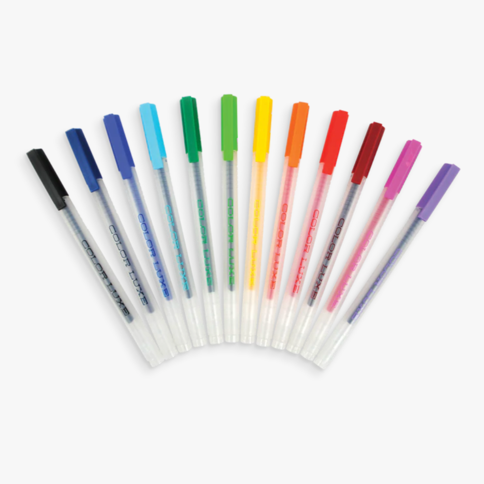 Color Luxe Gel Pens